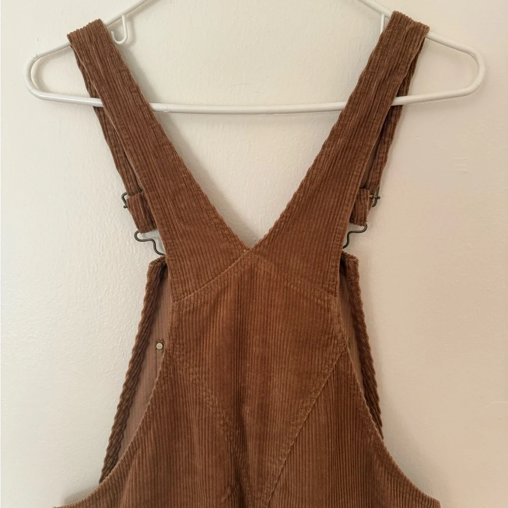 TNA Tan Corduroy Overalls - Picture 10 of 10